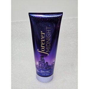 Forever Midnight Body Cream 8 Oz Bath & Body Works Elegant Moisturizing Skincare
